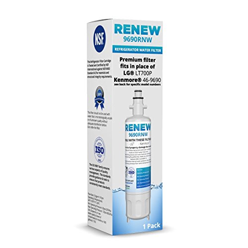 Renew Replacement Refrigerator Water Filter