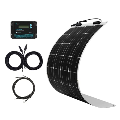 Renogy 100W 12V Flexible Solar Kit