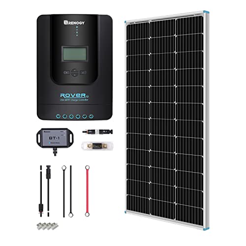 Renogy 100W 12V Solar Premium Kit