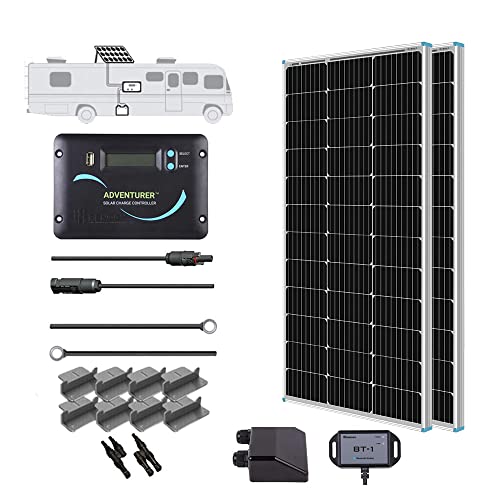 Renogy 200W RV Solar Panel Kit with Charge Controller