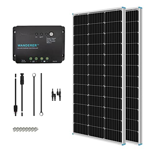 Renogy 200W Solar Panel Starter Kit
