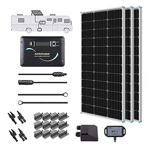 Renogy 300W Monocrystalline Solar RV Kit