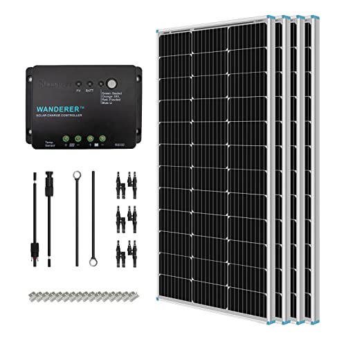 Renogy 400W 12V Solar Panel Starter Kit