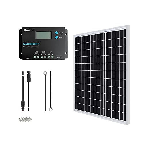 Renogy 50W 12V Solar Panel Kit