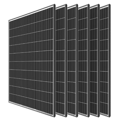 Renogy 6pcs Solar Panel Kit: Efficient and Durable Solution for Renewable Energy