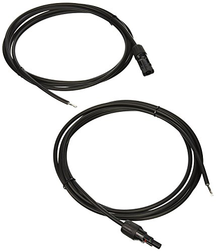 Renogy Adaptor Kit 10ft. 12 AWG Solar Cable PV