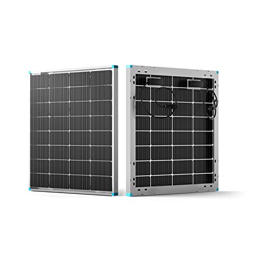 Renogy Bifacial Solar Panel - High-Efficiency PV Module for Off-Grid Applications