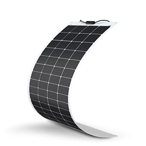 Renogy Flexible Solar Panel, Black