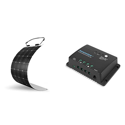 Renogy Flexible Solar Panel & Charge Controller Combo