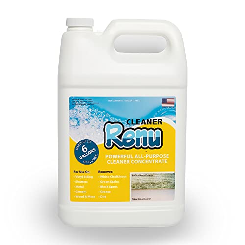 Renu Universal House Wash - Incredible Coverage & Easy Cleaning