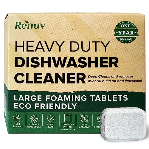 Renuv Dishwasher Cleaner Tablets