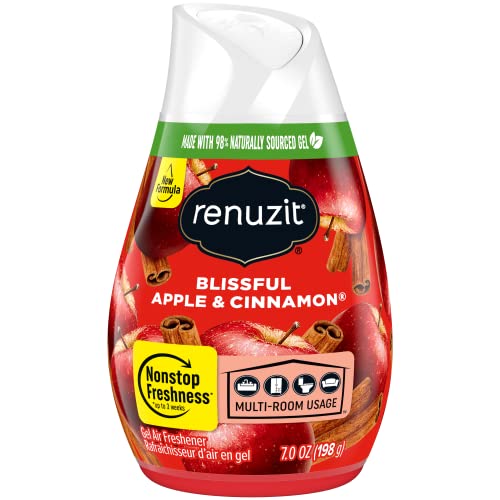 Renuzit Apple & Cinnamon Solid Gel Air Freshener Cone