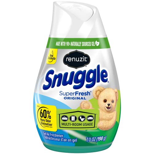 Renuzit Snuggle Gel Air Freshener, SuperFresh Original, 1 Count