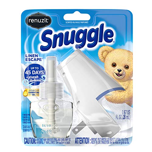 Renuzit Snuggle Scented Oil Refill & Plugin Warmer