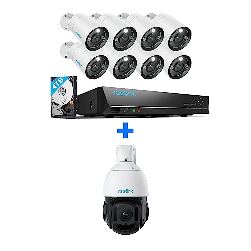 REOLINK 12MP Commercial Security Camera System