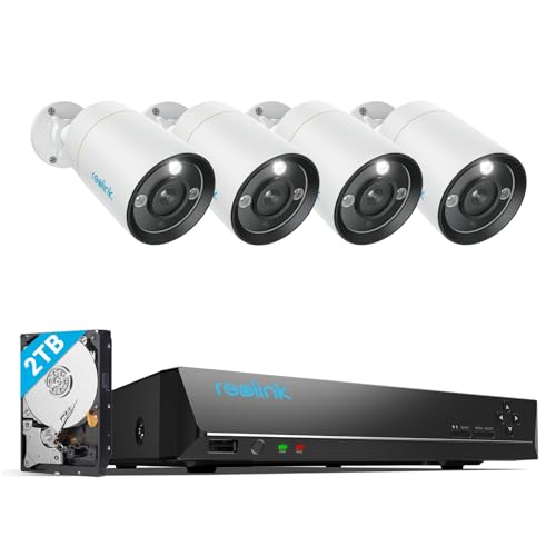 REOLINK 12MP Security Camera System