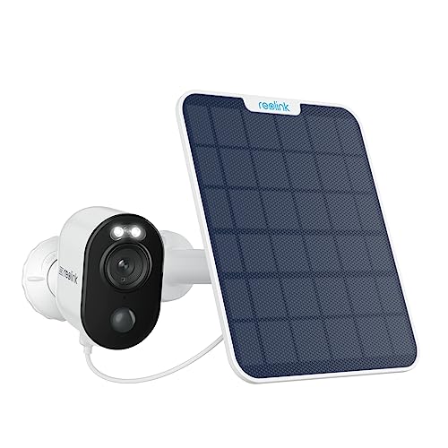 REOLINK 4K 8MP Solar Wireless Camera