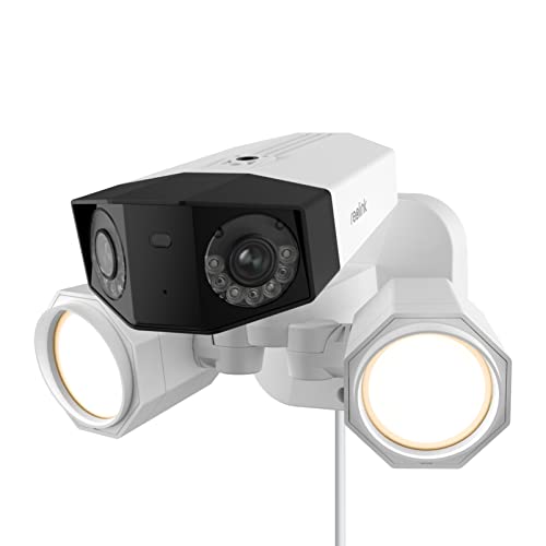 REOLINK 4K Floodlight Camera: High-Resolution Outdoor Security