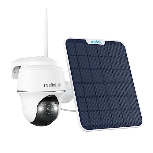 REOLINK 4K Solar Security Cameras