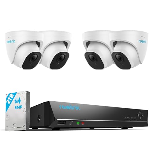 REOLINK 5MP 8CH Home Security Camera System