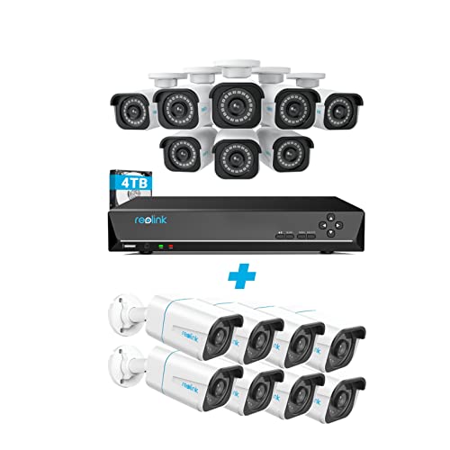 Reolink PoE Commercial Security Camera System