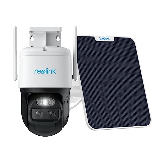 REOLINK TrackMix 4G Cellular Security Camera