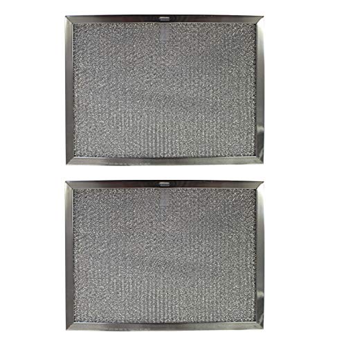 Replacement Aluminum Filters (2-Pack)