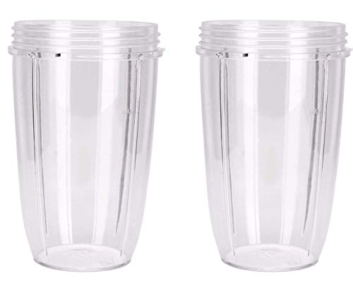 Replacement Blender Cups for NutriBullet 600w and 900w Blender