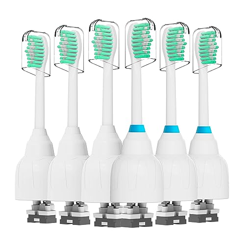 Mcuy 6 Pack Sonicare Compatible Toothbrush Refills