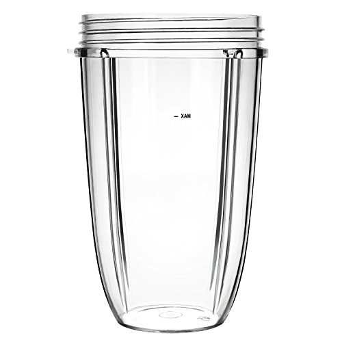 Nutribullet 24oz Blender Cups Compatible with 600w and 900w