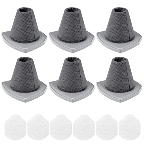 Replacement Filters for Eureka NES215A Blaze Vacuum - 6 Pack