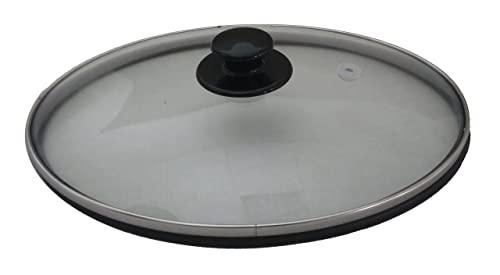 Replacement Glass Slow Cooker Lid with Vent