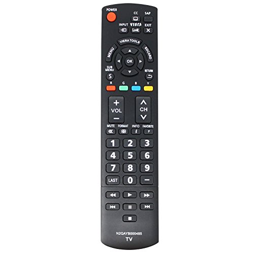 Replacement TC-L37X1 HDTV Remote Control for Panasonic TV