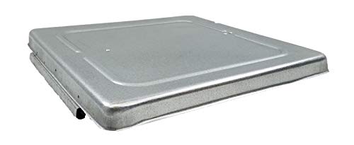 Replacement Low Profile Metal Lid for RV Roof Vents