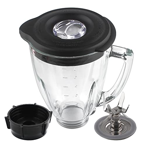 Replacement parts 6-Cup Glass Jar With Blade