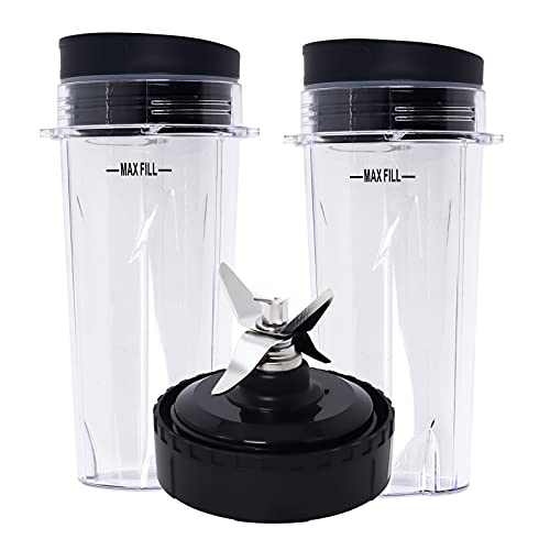 Ninja Pitcher XL 72 Ounce for BL770, BL771, BL773CO and BL780CO. Supra &  Mega 