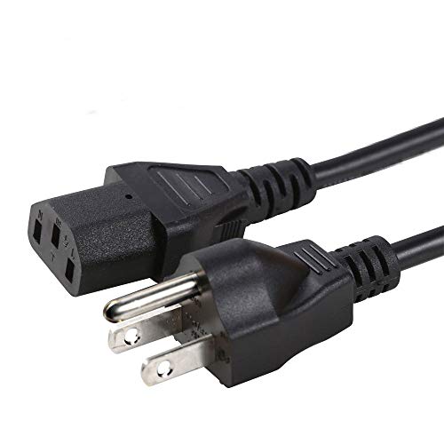 T POWER (4 FT) Long 3 Prong AC Power Cord Compatible with Instant Pot  Pressure Cookers, Rice Cookers, Soy Milk Makers, and Other Kitchen  Appliances Power Cord Model PC-WAL1 (3pin) 
