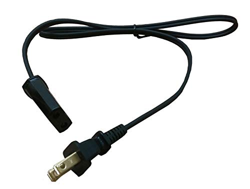 Replacement Power Cord for West Bend Slow Cooker 84114 84124