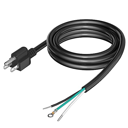 Replacement Power Cord with Open End