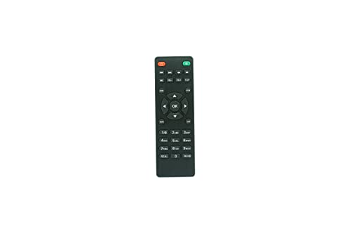 Replacement Remote Control for APEMAN LC550 WiFi Mini Projector