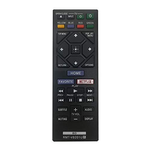 Replacement Sony Blu-Ray Remote Control