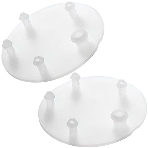 Replacement Toilet Tank Silicone Flapper Seal Gasket 3''