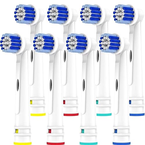 Replacement Toothbrush Heads Compatible with Oral B Braun