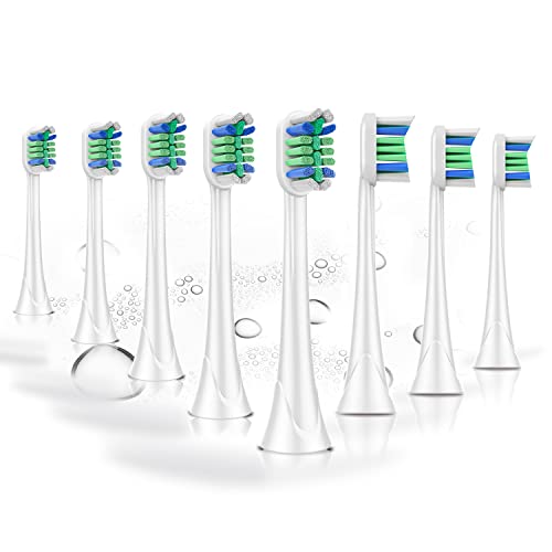 Replacement Toothbrush Heads for Philips Sonicare, 8PCS