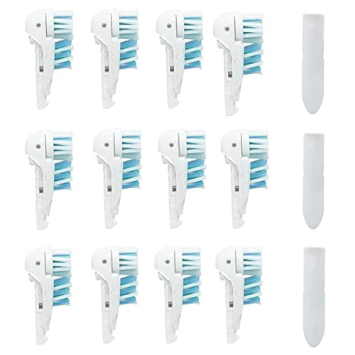 Replacement Toothbrush Heads Refill - Effective Plaque Removal for Oral-B Cross Action Power