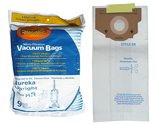 Replacement Vacuum Cleaner Dust Bags - 9 Pack