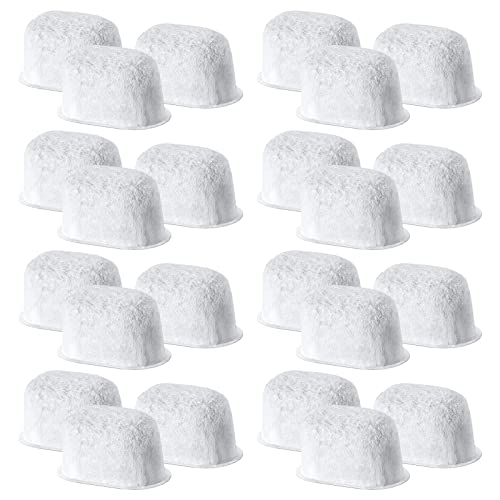 Replacement Water Filters For Breville BWF100 BES870 BES810 BES990 BES980 BES920 BES900XL BES870XL BES860XL BES840XL BKC600XL Charcoal Water Filters Cartridge-24 Pack
