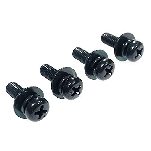 ReplacementScrews M5 x 16mm Base Stand Screws for Many Sony TVs - Set of 4