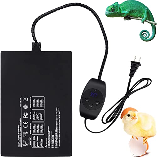 Reptile Heating Pad with Thermostat