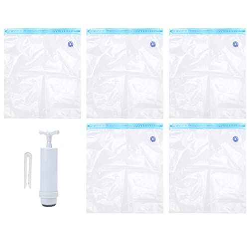 Resealable Printer Filament Storage Bags with Manual Air Pump